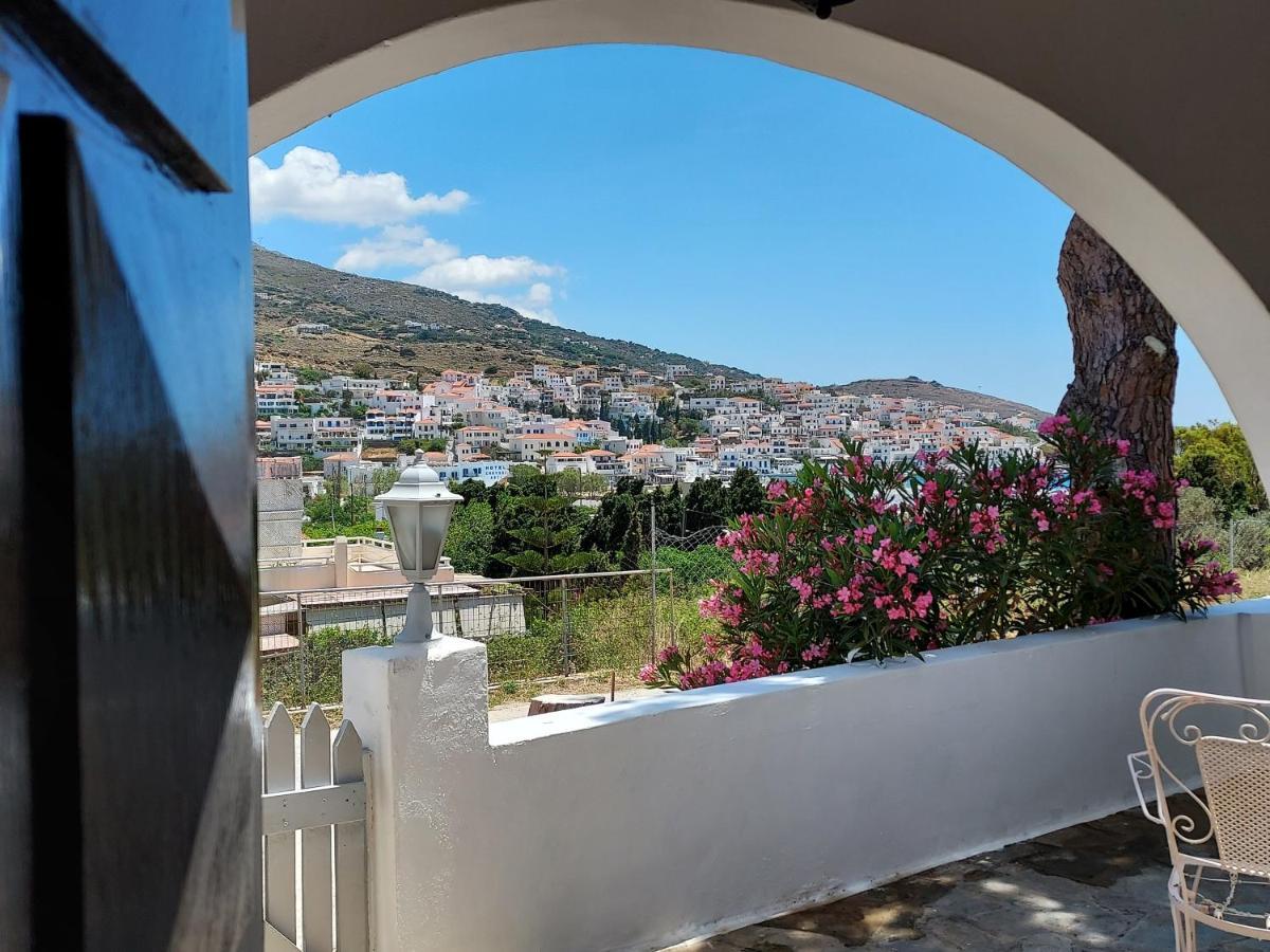 Villa Arni Andros - Βίλα Αρνη บาทซี ภายนอก รูปภาพ
