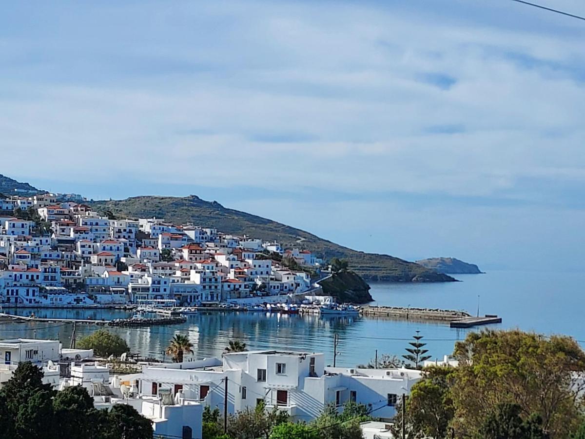 Villa Arni Andros - Βίλα Αρνη บาทซี ภายนอก รูปภาพ
