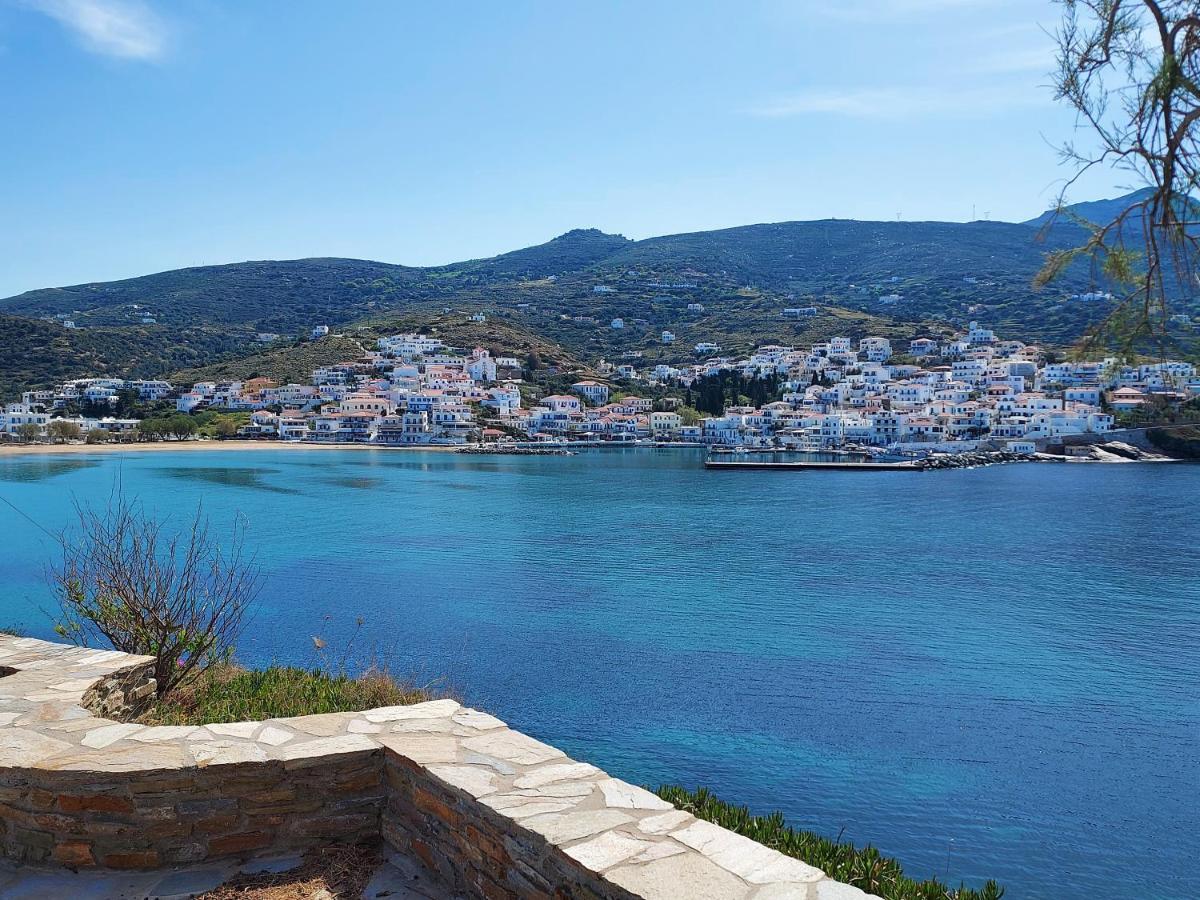 Villa Arni Andros - Βίλα Αρνη บาทซี ภายนอก รูปภาพ