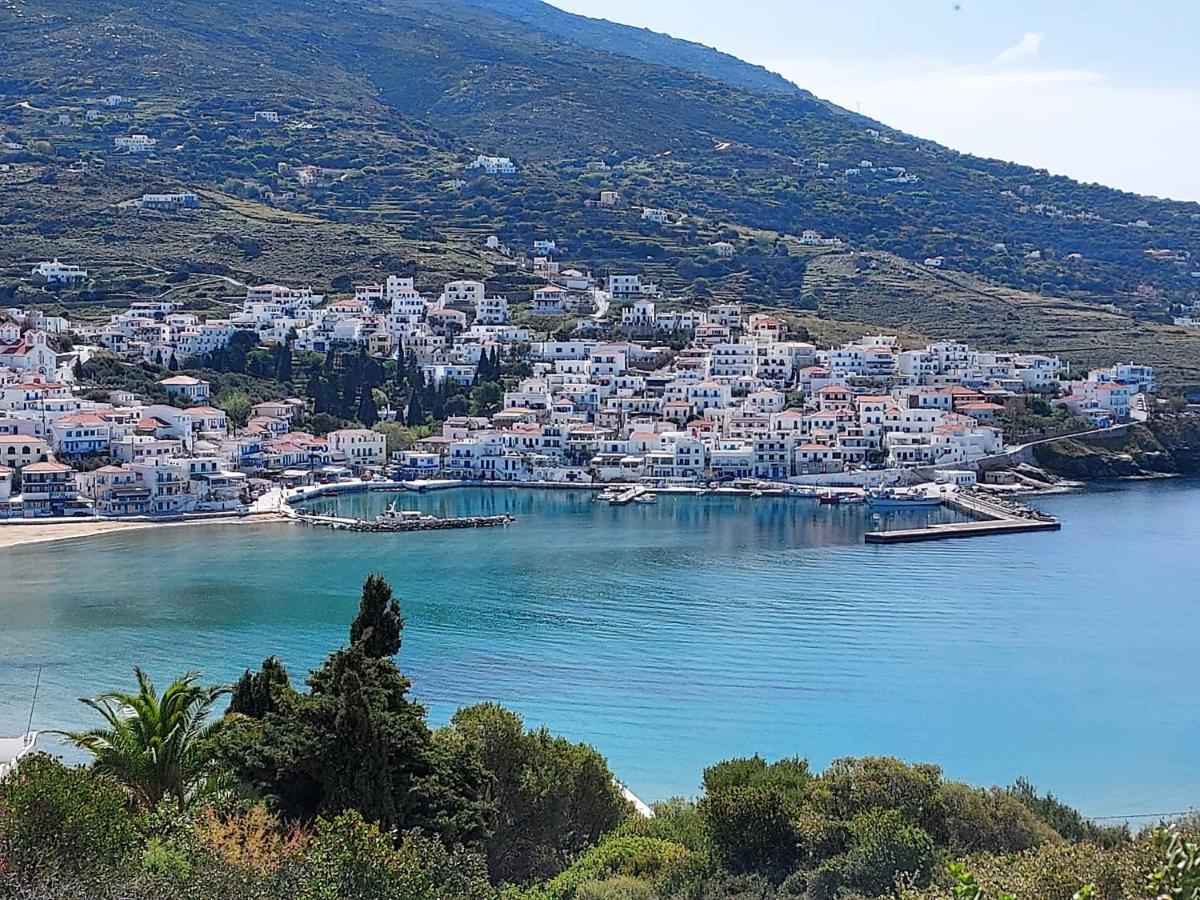 Villa Arni Andros - Βίλα Αρνη บาทซี ภายนอก รูปภาพ