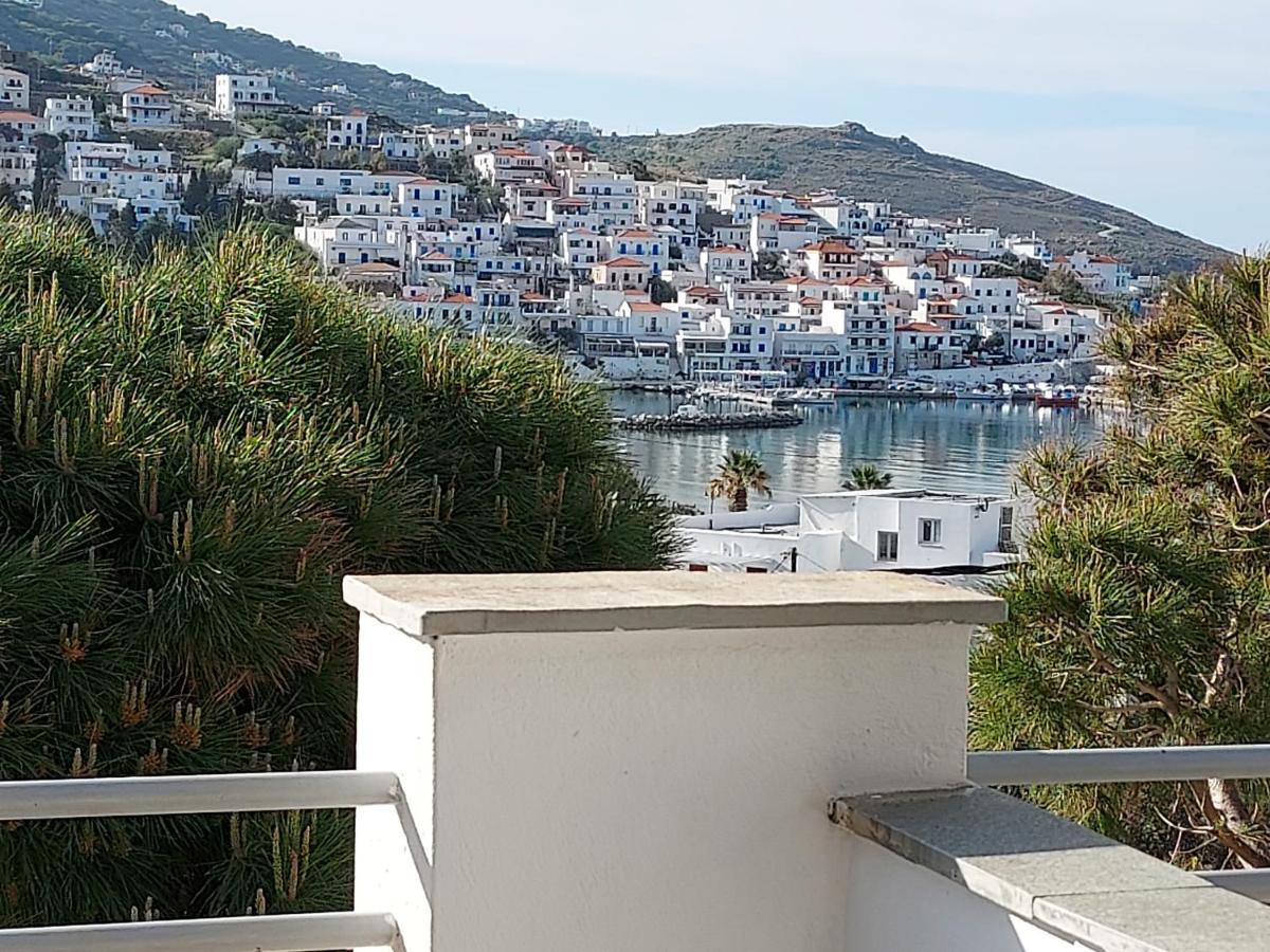 Villa Arni Andros - Βίλα Αρνη บาทซี ภายนอก รูปภาพ