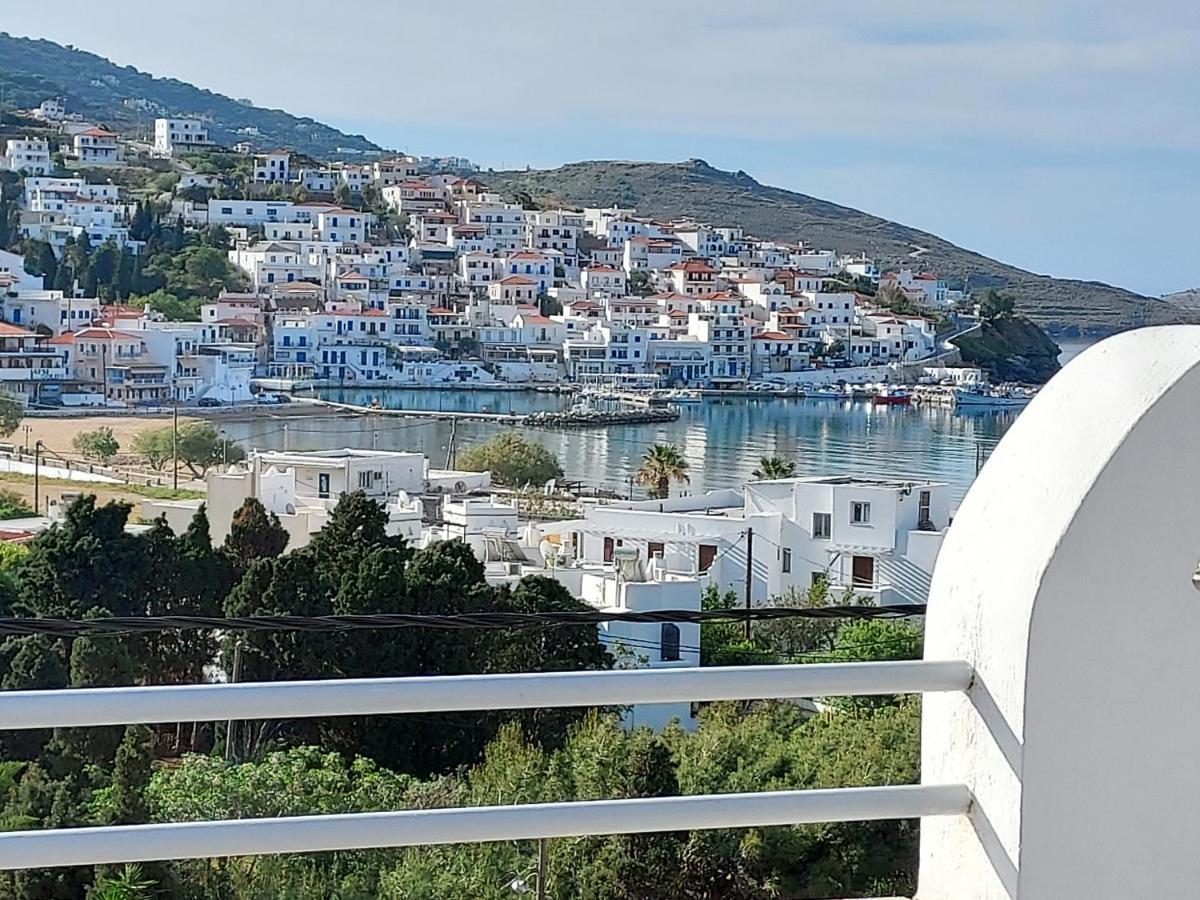 Villa Arni Andros - Βίλα Αρνη บาทซี ภายนอก รูปภาพ