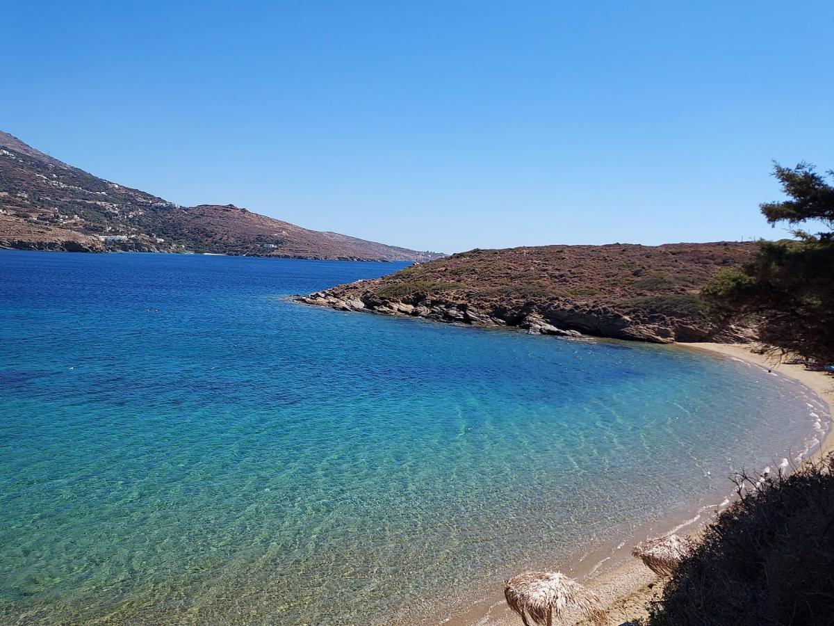Villa Arni Andros - Βίλα Αρνη บาทซี ภายนอก รูปภาพ