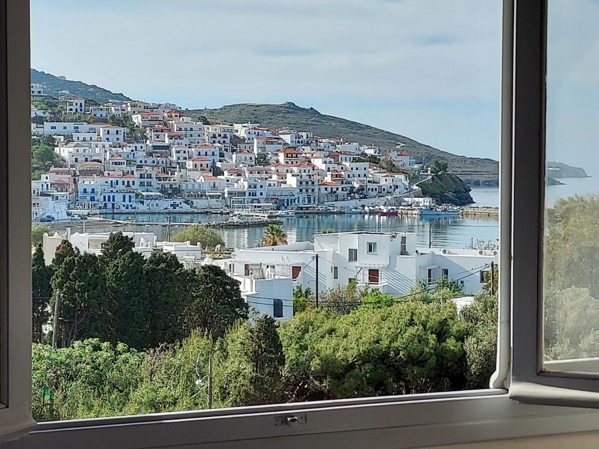 Villa Arni Andros - Βίλα Αρνη บาทซี ภายนอก รูปภาพ