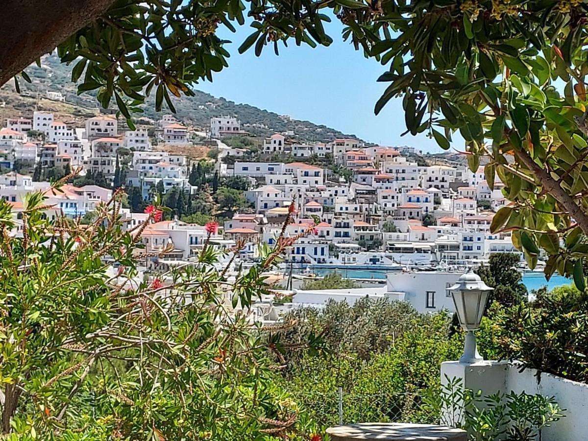 Villa Arni Andros - Βίλα Αρνη บาทซี ภายนอก รูปภาพ