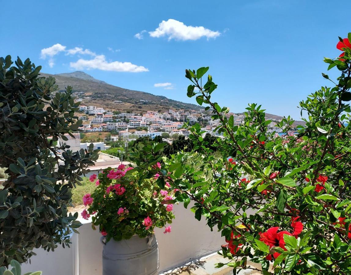 Villa Arni Andros - Βίλα Αρνη บาทซี ภายนอก รูปภาพ