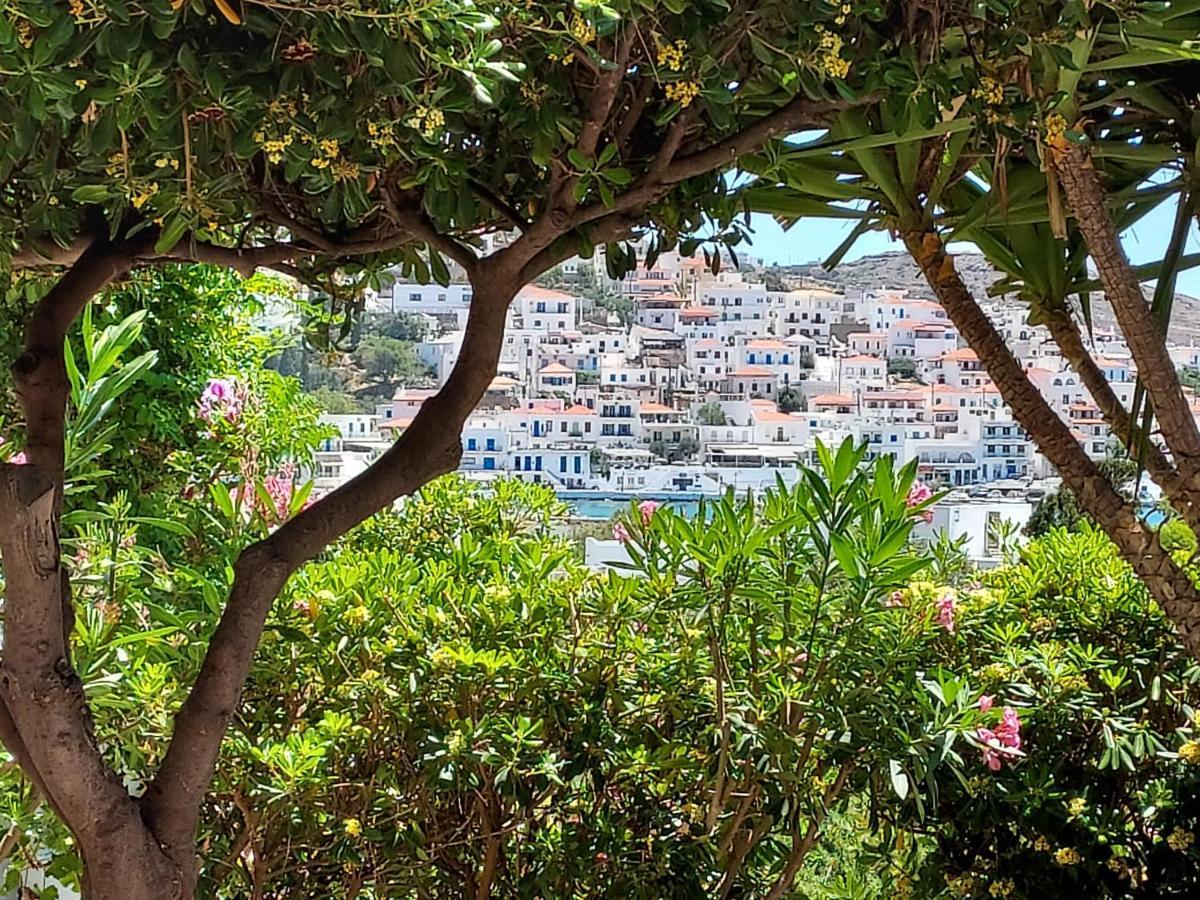 Villa Arni Andros - Βίλα Αρνη บาทซี ภายนอก รูปภาพ