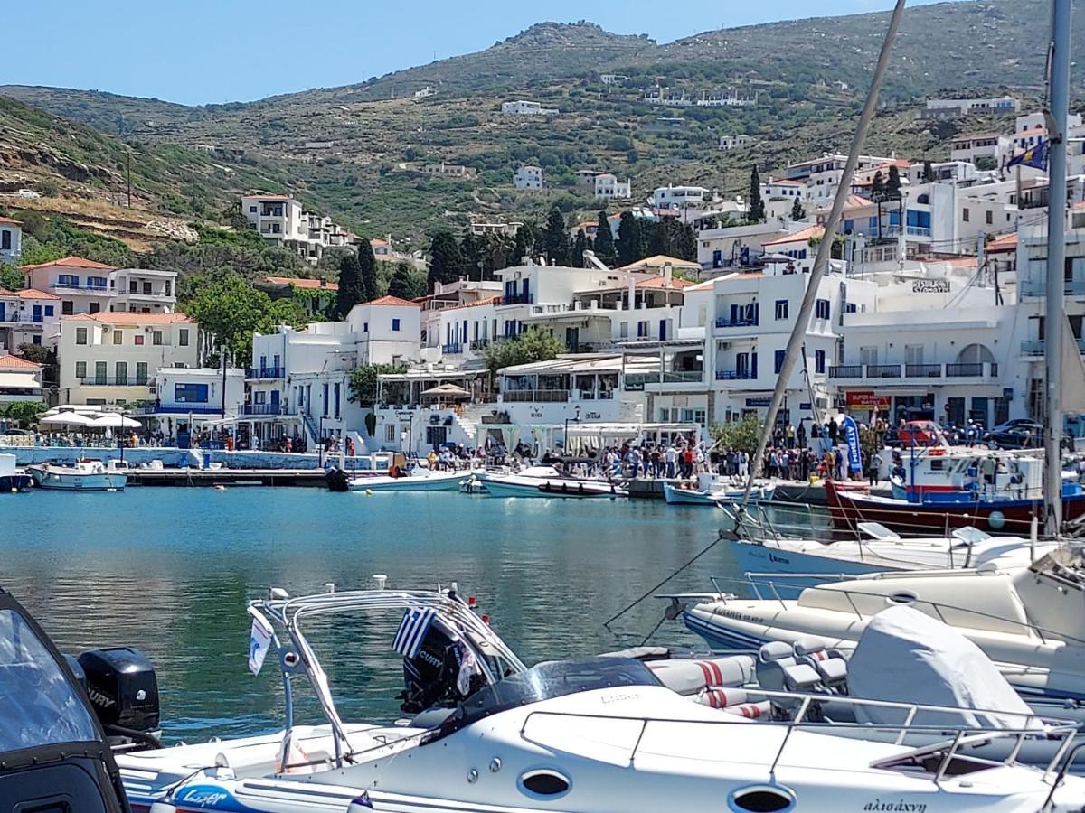 Villa Arni Andros - Βίλα Αρνη บาทซี ภายนอก รูปภาพ