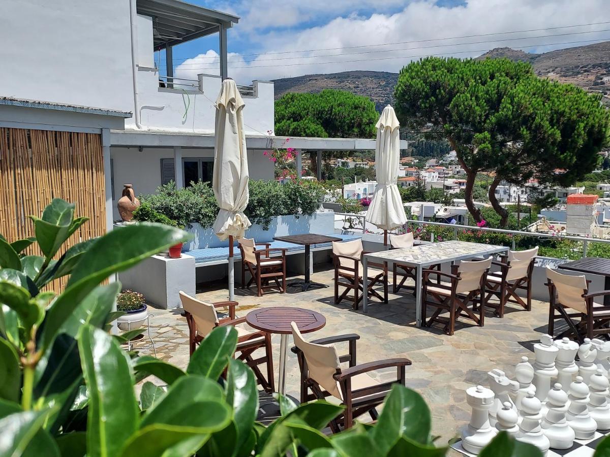 Villa Arni Andros - Βίλα Αρνη บาทซี ภายนอก รูปภาพ