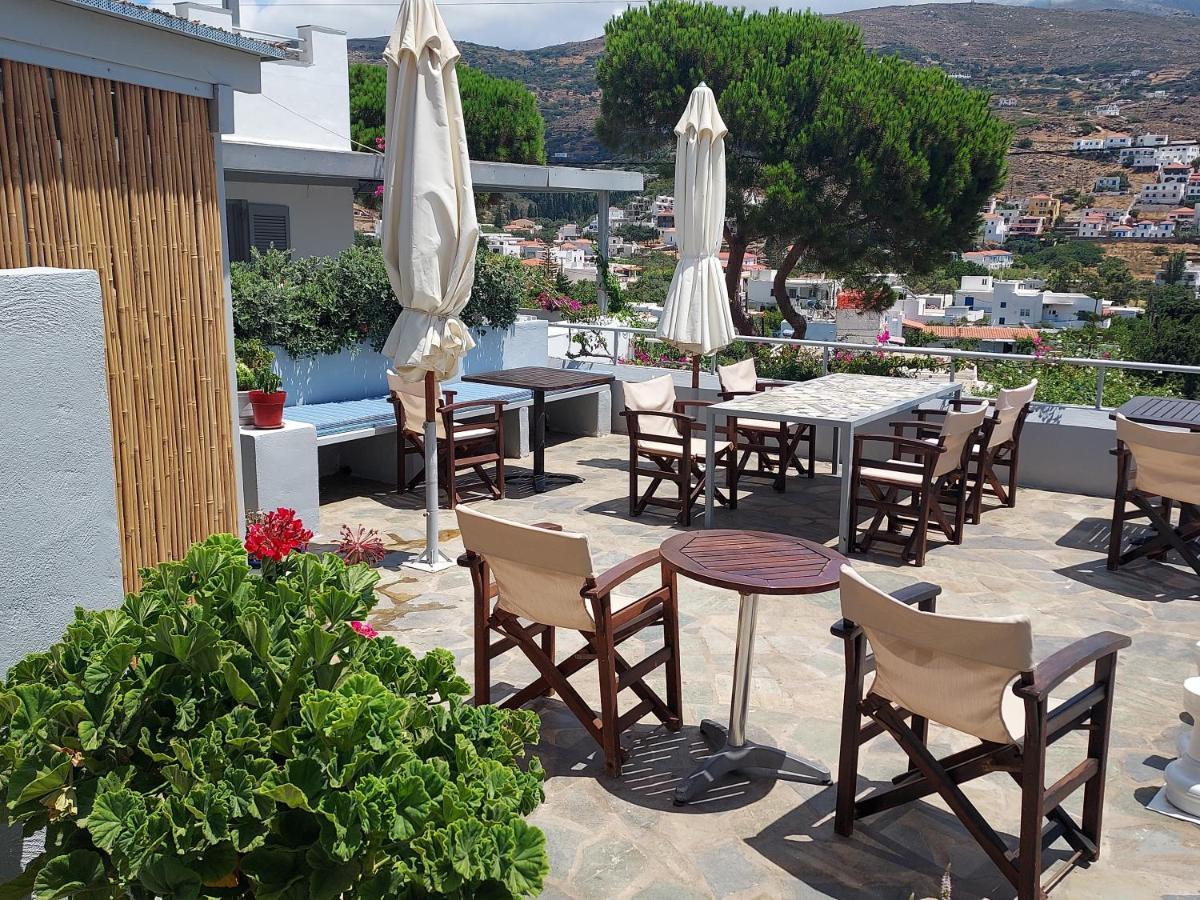 Villa Arni Andros - Βίλα Αρνη บาทซี ภายนอก รูปภาพ