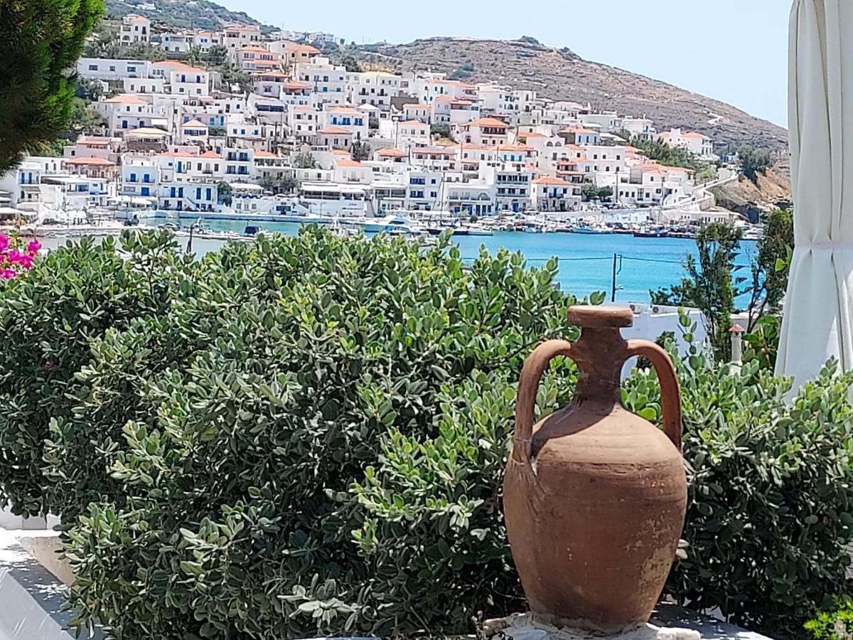 Villa Arni Andros - Βίλα Αρνη บาทซี ภายนอก รูปภาพ