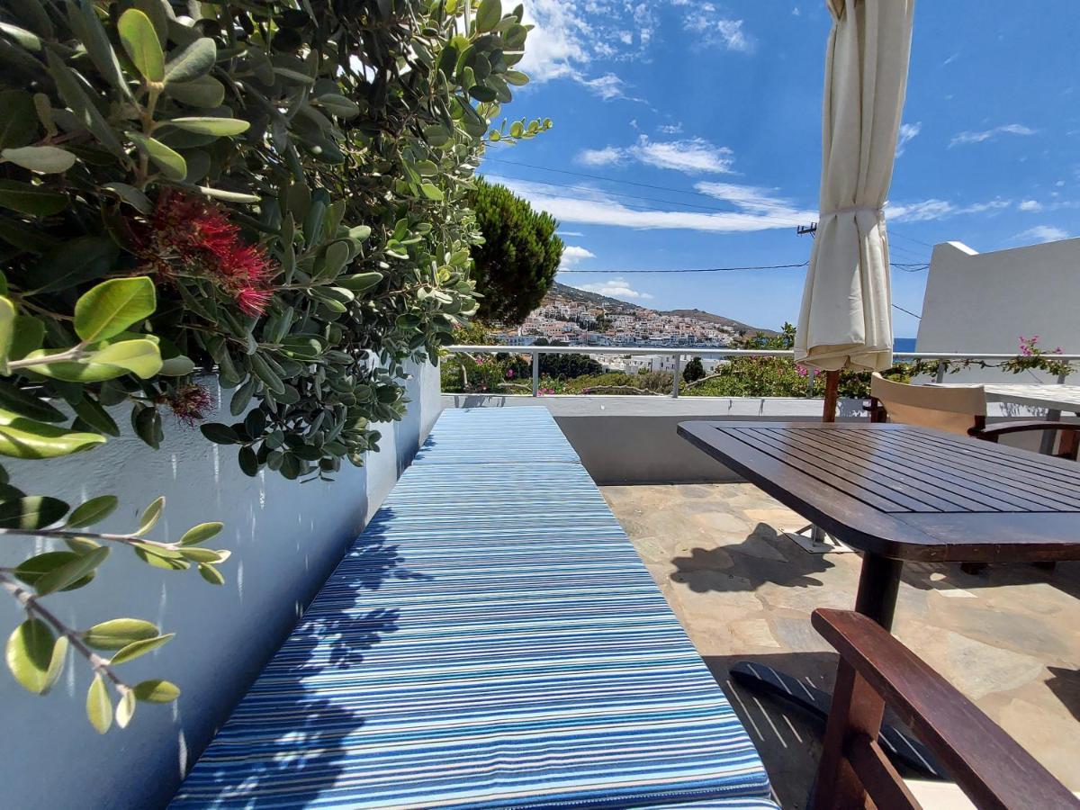 Villa Arni Andros - Βίλα Αρνη บาทซี ภายนอก รูปภาพ