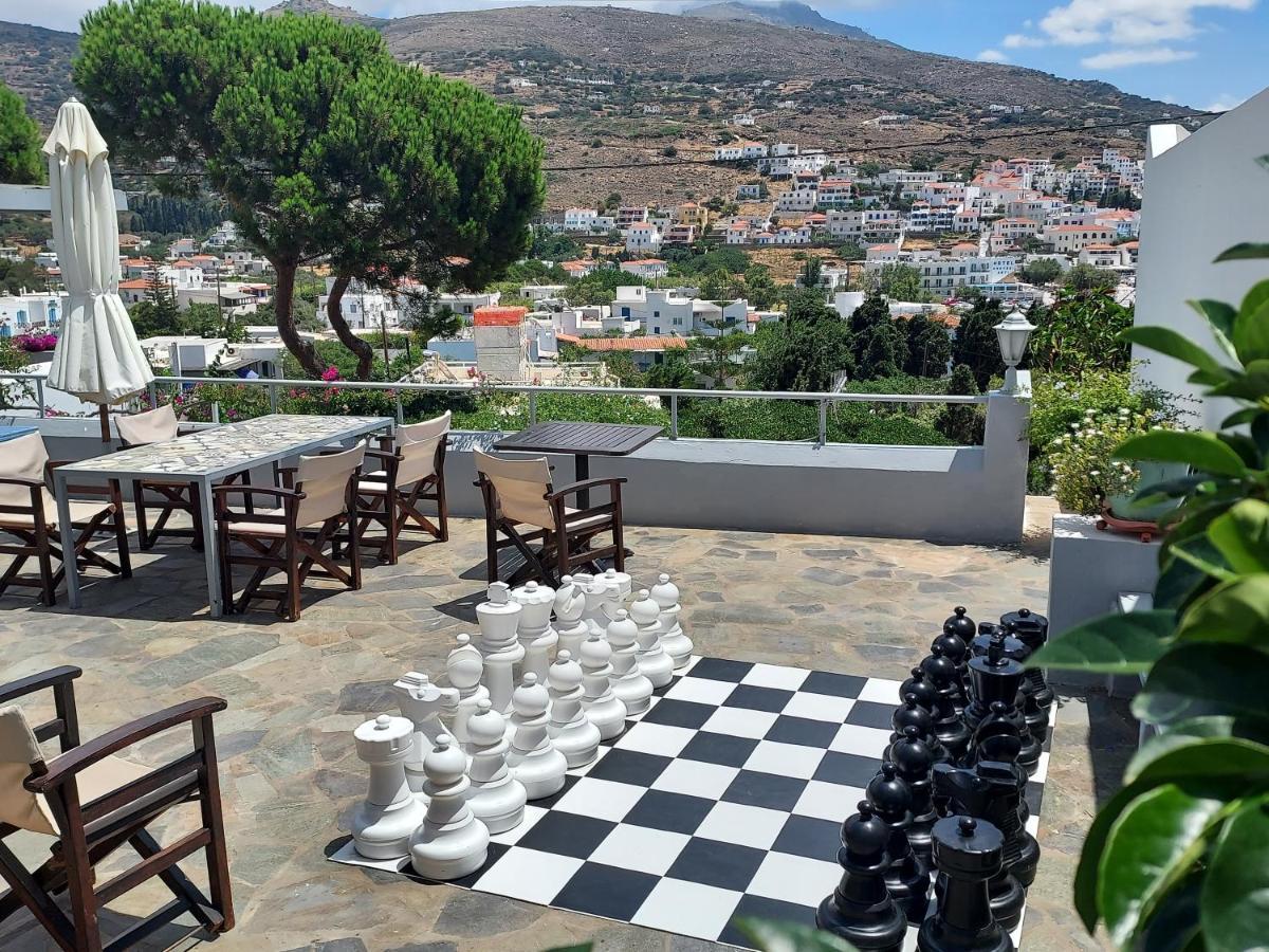 Villa Arni Andros - Βίλα Αρνη บาทซี ภายนอก รูปภาพ