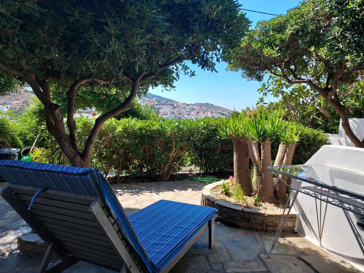 Villa Arni Andros - Βίλα Αρνη บาทซี ภายนอก รูปภาพ