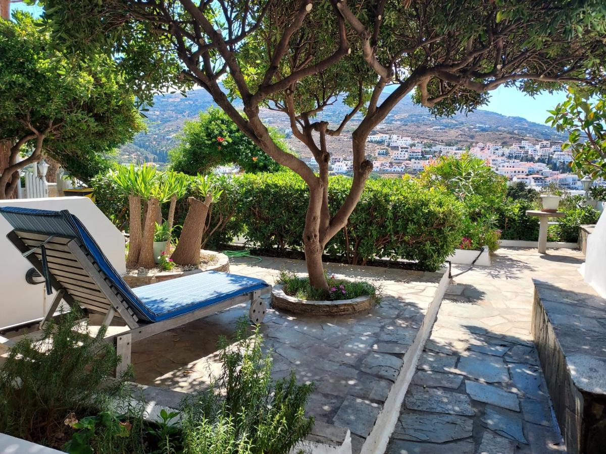 Villa Arni Andros - Βίλα Αρνη บาทซี ภายนอก รูปภาพ