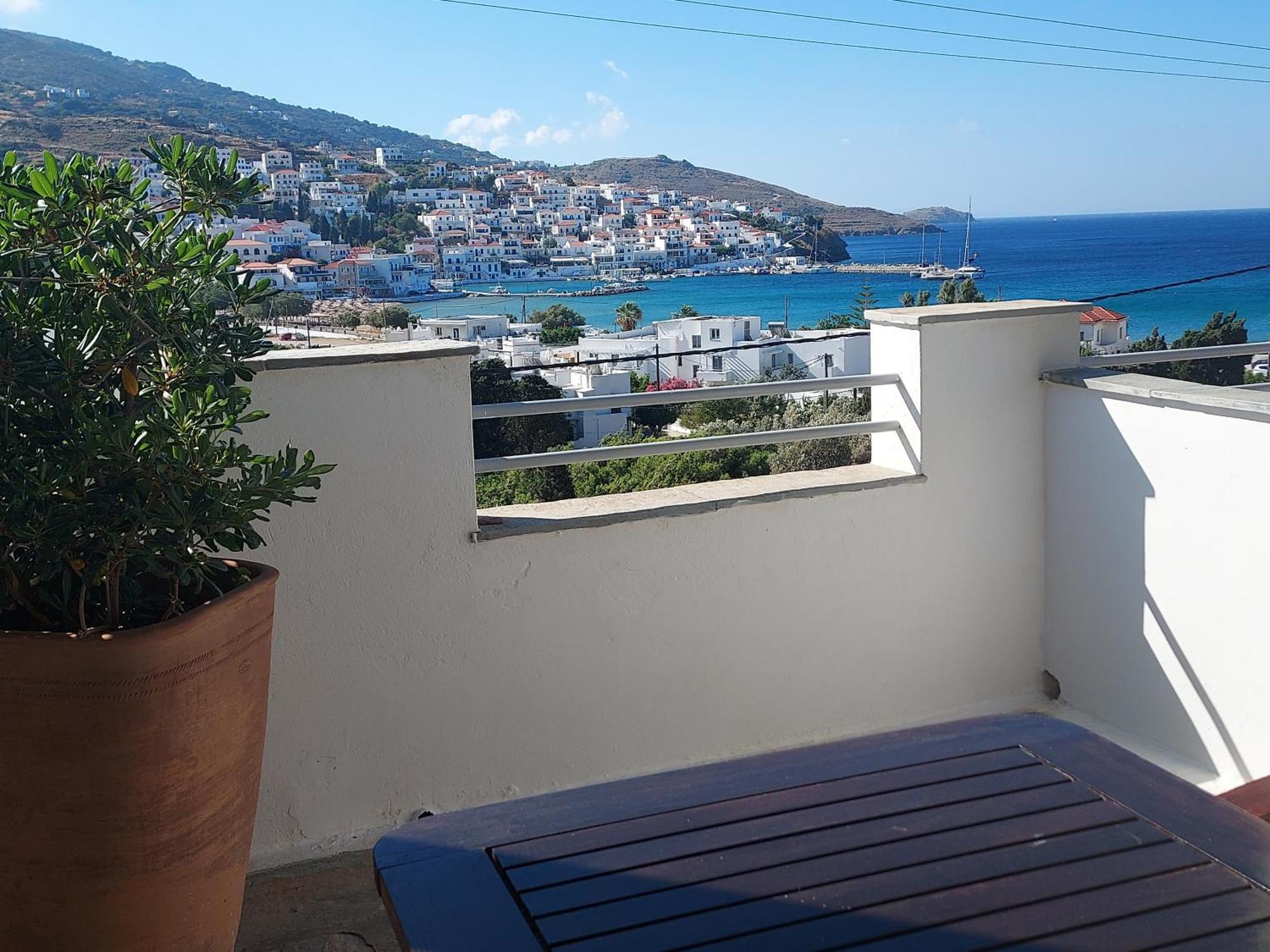Villa Arni Andros - Βίλα Αρνη บาทซี ห้อง รูปภาพ