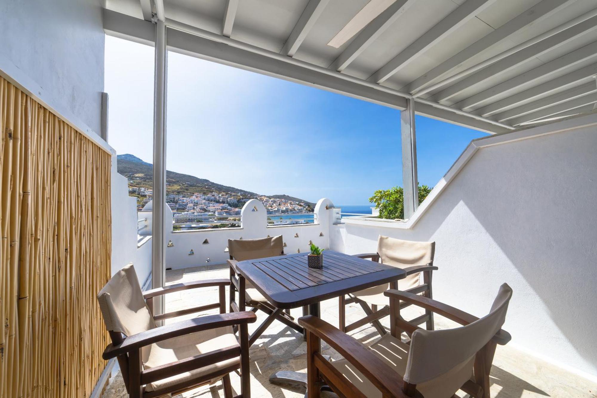 Villa Arni Andros - Βίλα Αρνη บาทซี ภายนอก รูปภาพ