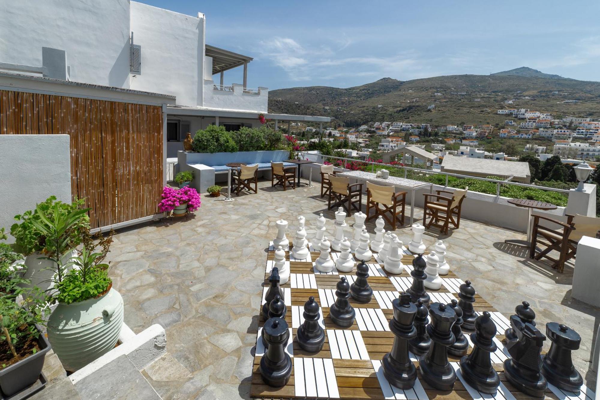 Villa Arni Andros - Βίλα Αρνη บาทซี ภายนอก รูปภาพ
