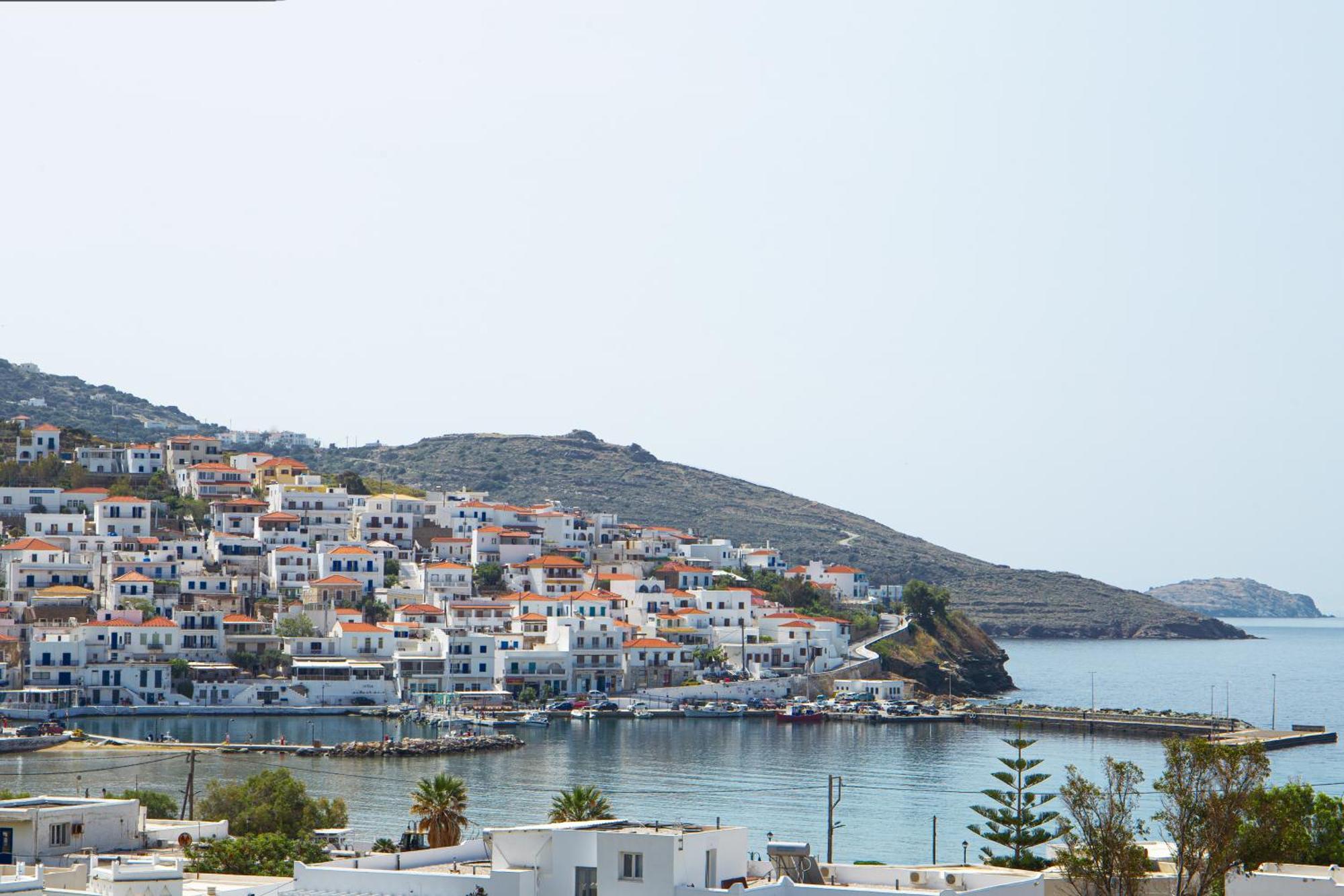 Villa Arni Andros - Βίλα Αρνη บาทซี ภายนอก รูปภาพ