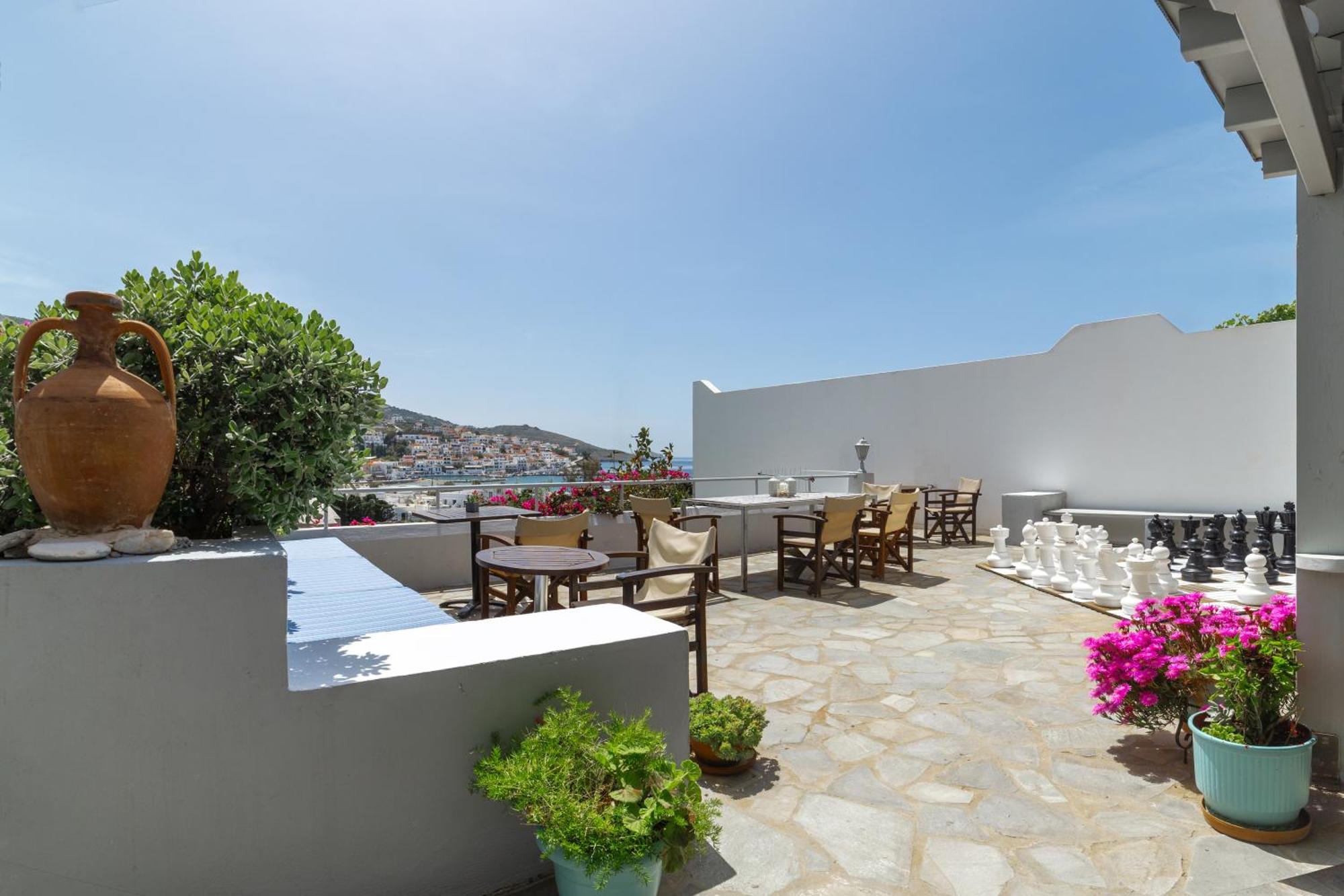 Villa Arni Andros - Βίλα Αρνη บาทซี ภายนอก รูปภาพ
