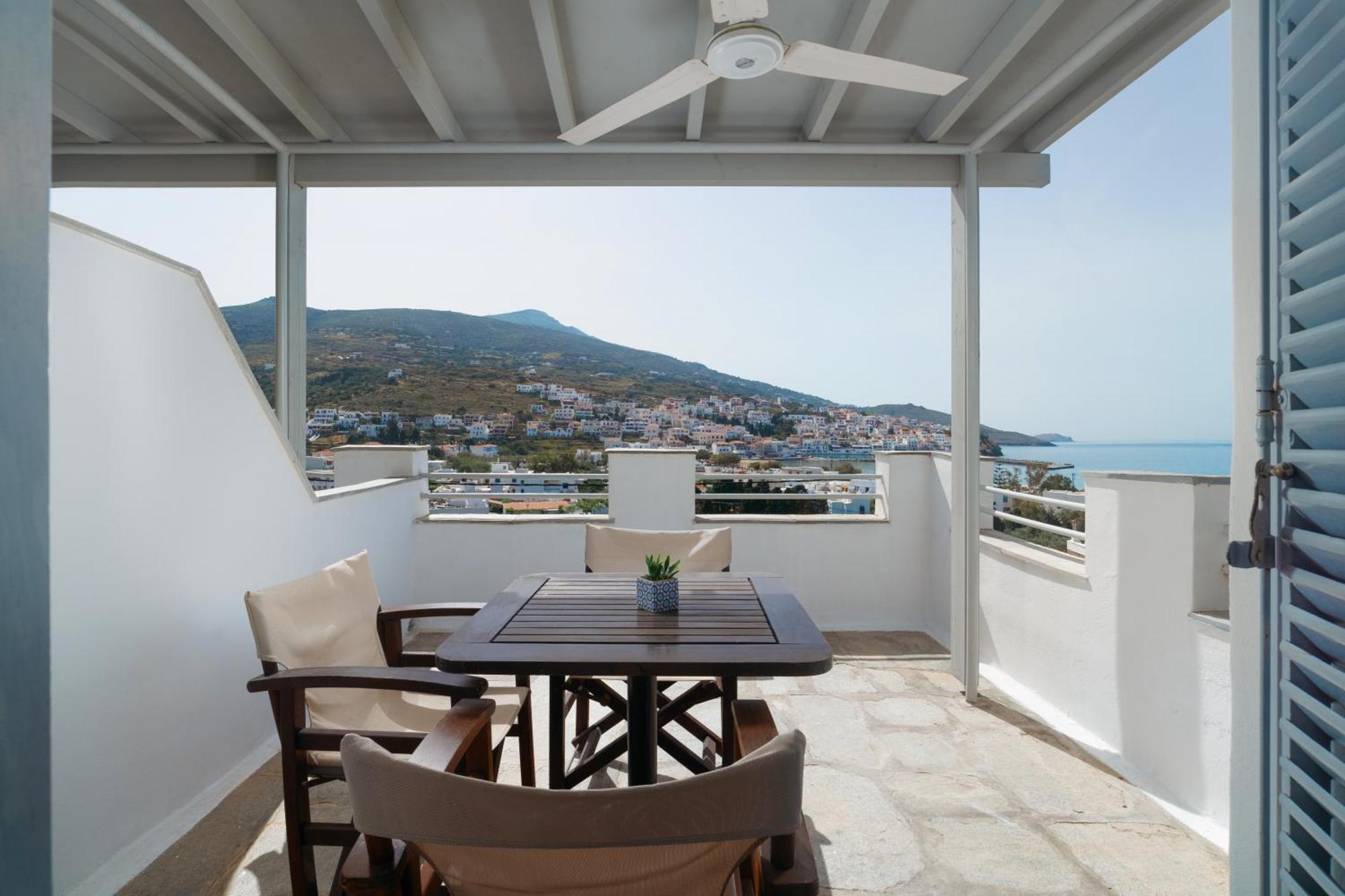Villa Arni Andros - Βίλα Αρνη บาทซี ภายนอก รูปภาพ