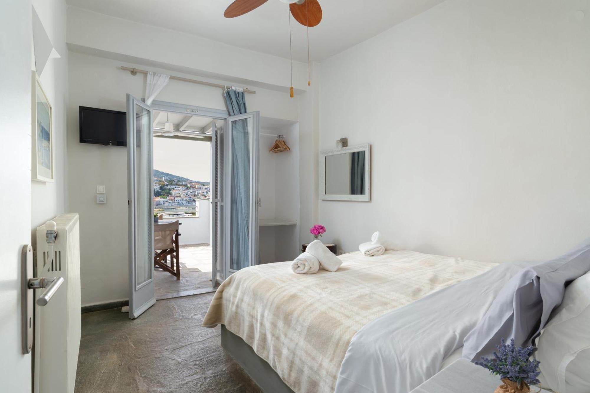 Villa Arni Andros - Βίλα Αρνη บาทซี ภายนอก รูปภาพ
